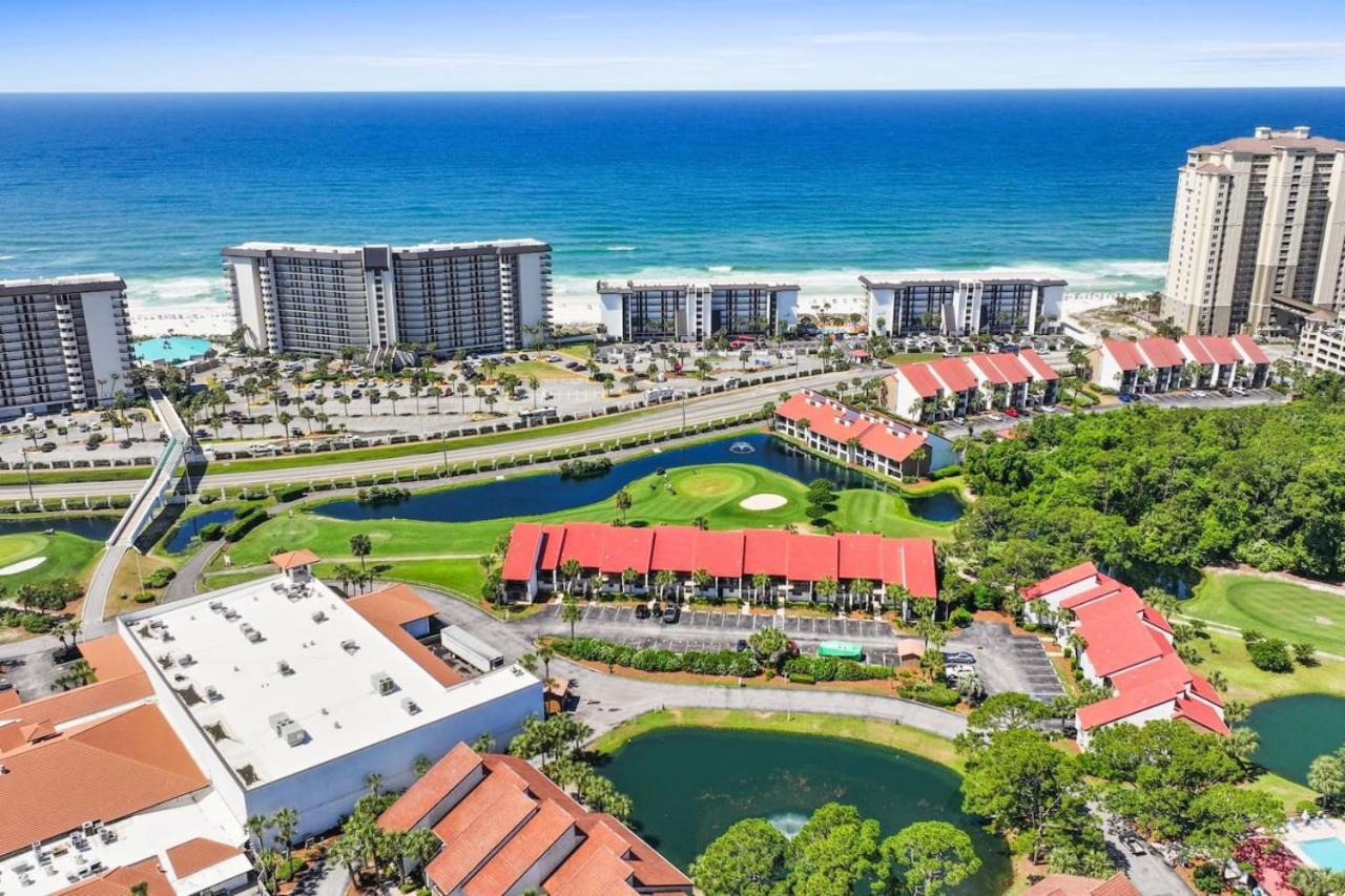 Edgewater Golf Villa 605 Panama City Beach Bagian luar foto